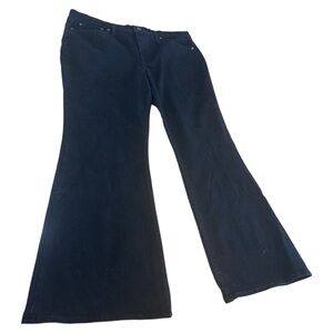 Madewell Dark Denim Flare Jeans style NF379 waist 33 inseam 30